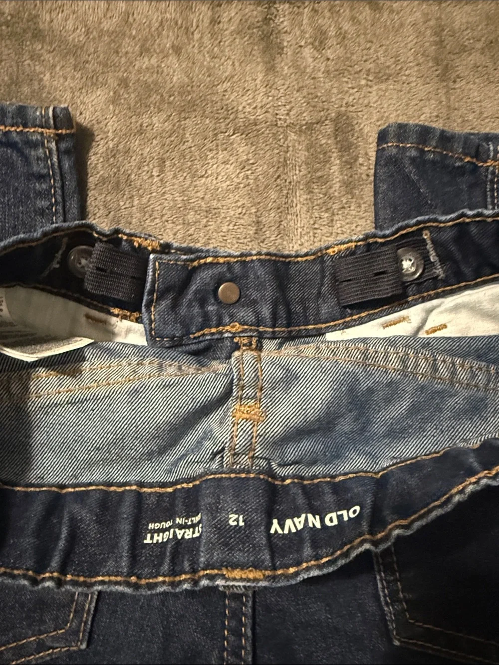 Old Navy Dark Indigo Denim Shorts